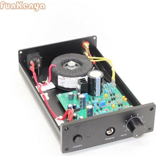 Naim Head Phone Amplifier Circuit Single Ended Class A Headset Amplifier Headphone Amp