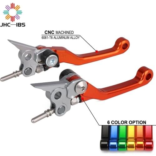 CNC Dirt Bike Motorcycle Clutch Brake Levers Pivot For KTM Husqvarna 250FREERIDE R 350FREERIDE 65SX/XC 85SX TC65 TC85