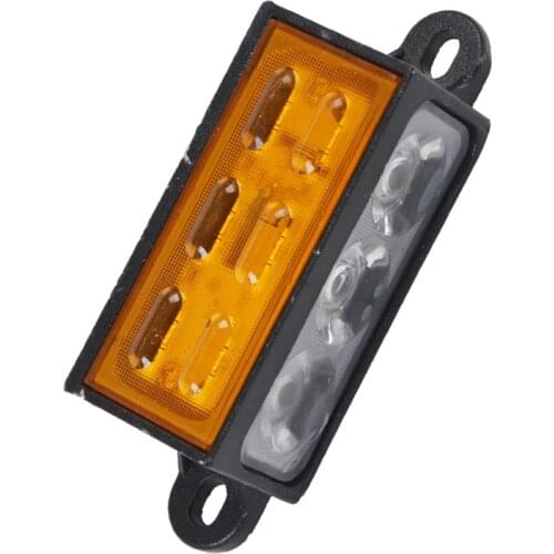 Dc 12v Trailer RV Van Lorry Anti-collision Corner signal light Trunk Side Rear Bumper warning Indicator Clearance Marker light