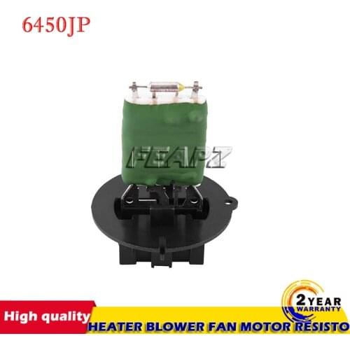 For CITROEN C3 HEATER BLOWER FAN MOTOR RESISTOR 6450JP 6450.JP 593230300 9636618080 6445KL 6445.KL A51002100