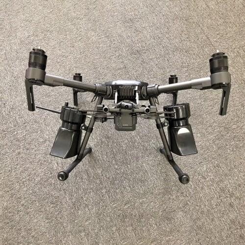 DJI Matrice 200 210 Series Drone Dual Megaphone Speaker System