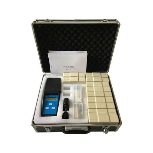 Haiheng Water Expert SC-1 Water Quality Quick Test Box, Residual Chlorine Turbidity, Ammonia Nitrogen Hardness