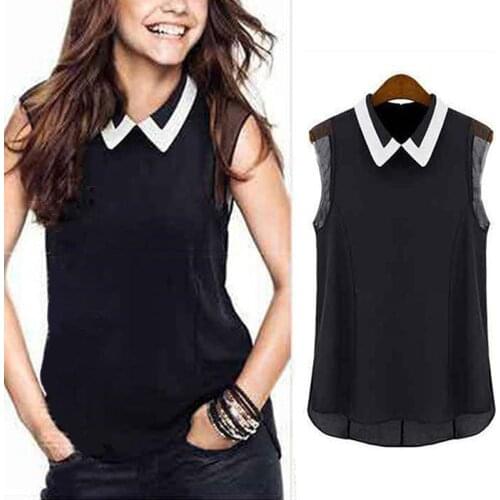 Faroonee Black Blouses