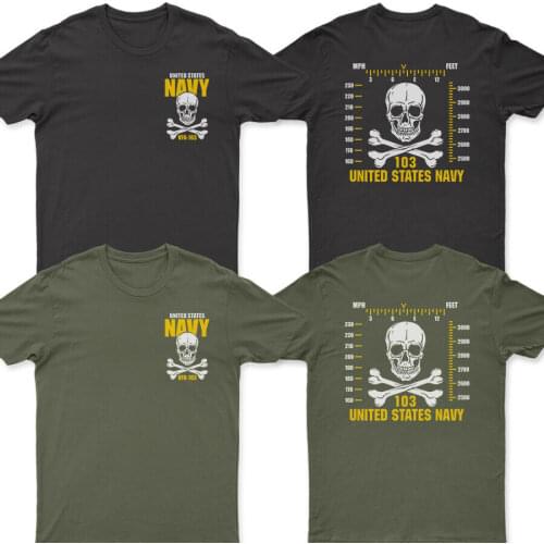 US Navy Jolly Rogers VFA-103 Fighter Squadron T-Shirt. Summer Cotton O-Neck Short Sleeve Mens T Shirt New S-3XL