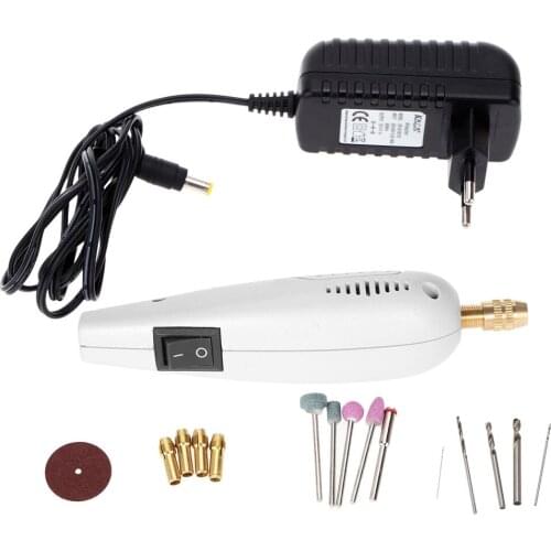 Engraving Mini Electric Drill Set 100-240V Grinding Tool