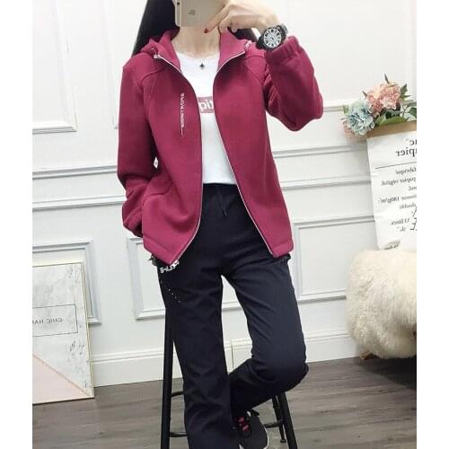 Женские флисовые толстовки HFYRMNG China At AliExpress