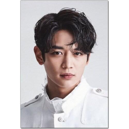 Custom Choi Minho Singer Painting Home Room Wall Decoration Canvas Posters And Decoration Pictures 20x30cm,27x40cm,30x45cm