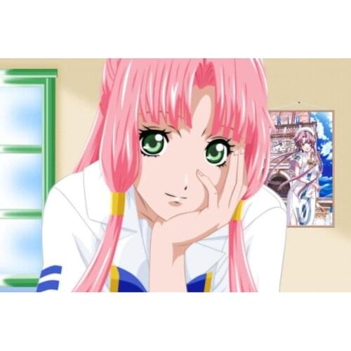 Custom Anime Aria High Art Silk Canvas Poster Print Movie Picture For Living Room Wall Decor Wall Art Posters Home Decor