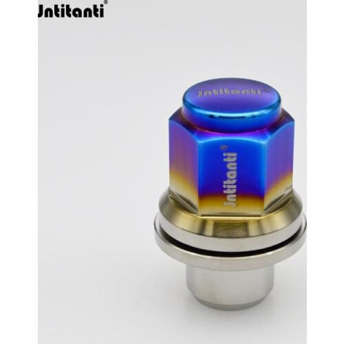 General models of Gr5 titanium automobile wheel lug nut for Infiniti Land-Rover