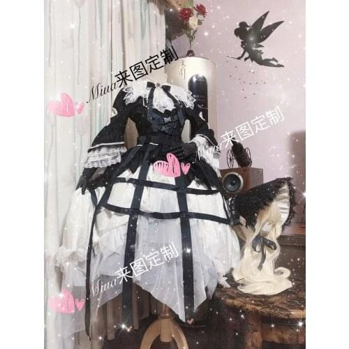 [Customized] Anime Arknights Nightingale Feast of Witchcraft Game Suit Elegant Dress Cosplay Costume Halloween FreeShipping 2020