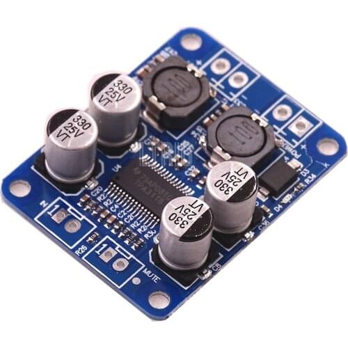 LTRIG custom 1Pcs DC8-24V TPA3118 PBTL 60W Mono Digital Audio Amplifier Board AMP Module Chip 1X60W 4-8 Ohms Replace For Arduino