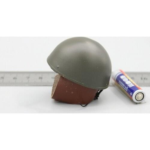UD9005 1/6th WWII British Army Locomotive Courier Plastic Helmet Model for 12"