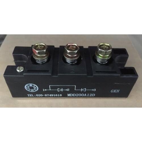 Rectifier control module : MDD200A12D / MDD250A12D