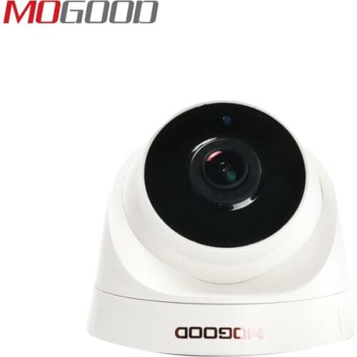 MoGood Wide-Angle 5MP IP Dome Camera Plug-Play With HIKVISION NVR Built-In Microphone Support HIKVISION Protocol PoE IR