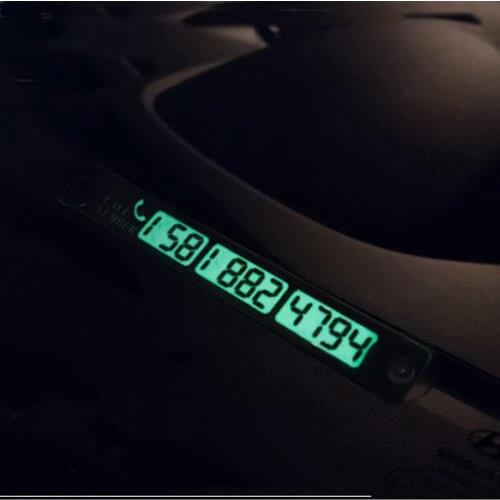 15 * 2cm temporary parking phone number card for Infiniti FX-series Q-series QX-series Coupe EX37 EX25 JX35 EX35 G Class M-Class