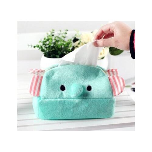 New tissue case The circus elephant series Tissue box 21cm*19cm Free shipping