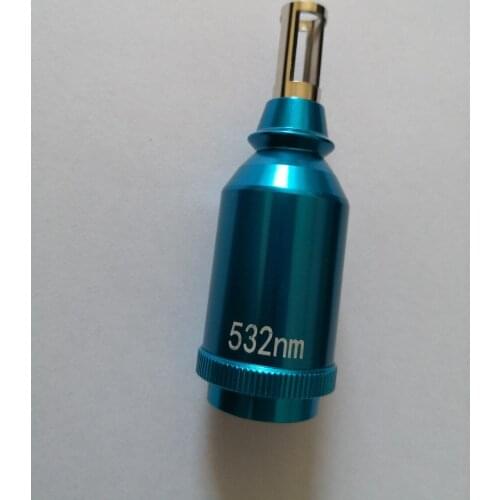 New design 532nm laser tip head probe for color tattoo removal accessory