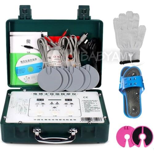 New Acid and Alkali Level DDS Pulse Bioelectric Massager Electrolyte Regulation Dredge Meridian Physiotherapy Detoxification