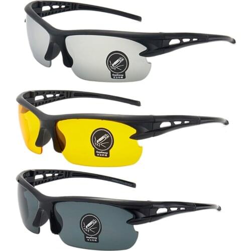 High Quality Mens glasses Anti-Glare Polarized Sunglasses Goggles Glasses Night Vision Goggles Driver Eyewear riding glasses