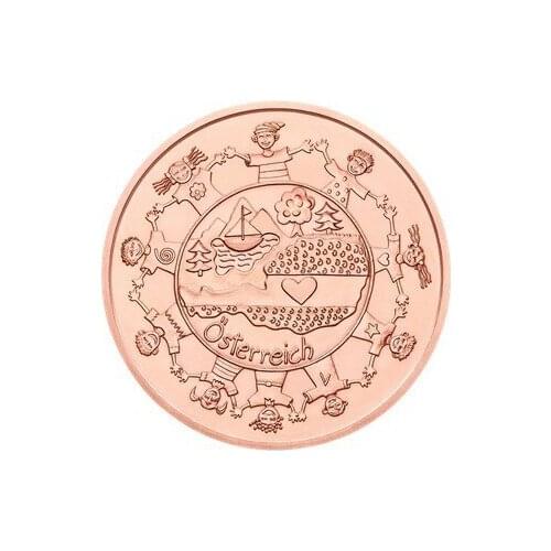 Austria 2016 Austria Region Series Austrian Republic 10 Euro Commemorative Coin Genuine euro Collection real original coins