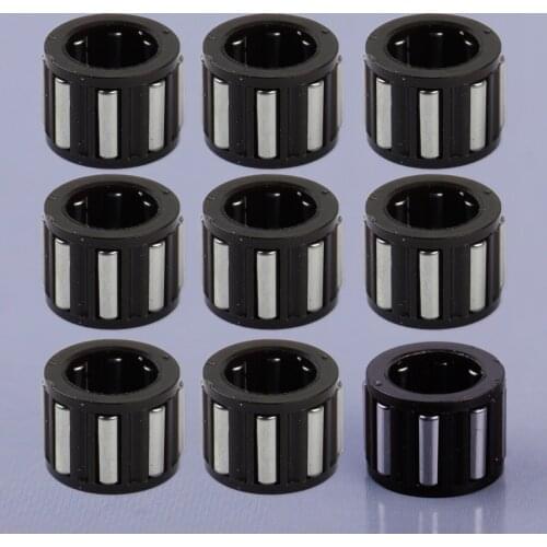 LETAOSK 10PCS Piston Pin Needle Cage Clutch Bearing Fit for Stihl 066 Ms660 064 Chainsaw