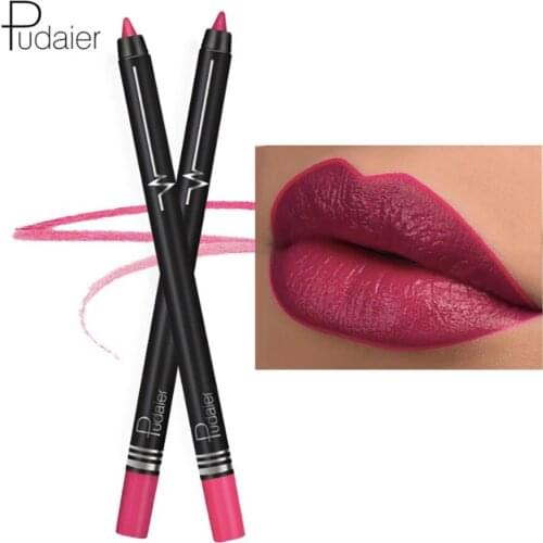 Lip Liner Tint Lapis Batom Crayon A Levres Lipstick Lipliner Pencil Brown Pintalabios Mate Balsam Do Ust Pen Szminka Kosmetik