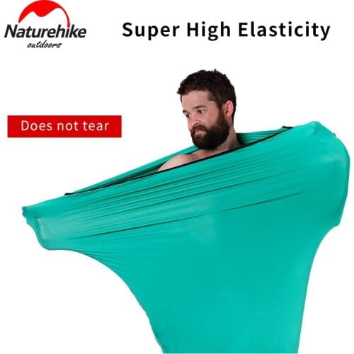 Naturehike Portable Sleeping Bag Liner Outdoor Camping Travel High Elasticity Carry Sheet Hotel Anti Dirty Tent Sleeping Bag