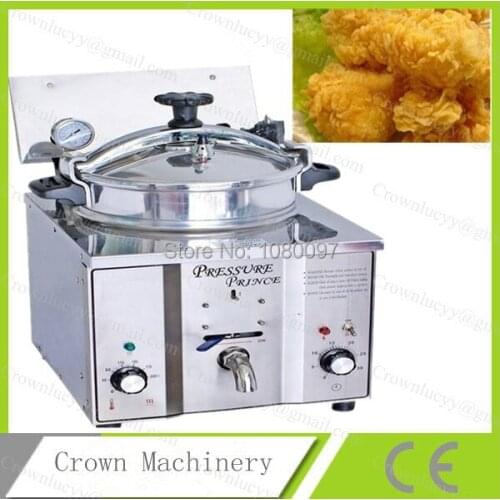 16L Commercial Chicken Pressure Fryer