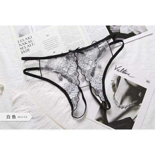 Sailor loving new woman Sexy Lingerie hot erotic sexy panti underwear briefs lace panty romantic nightwear crotchless SL00181