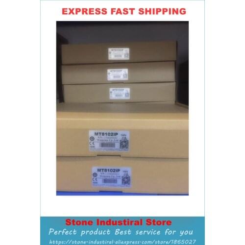 Touch Display MT8102iP HMI Touch Screen New Original With Box For 1 Year Warrant
