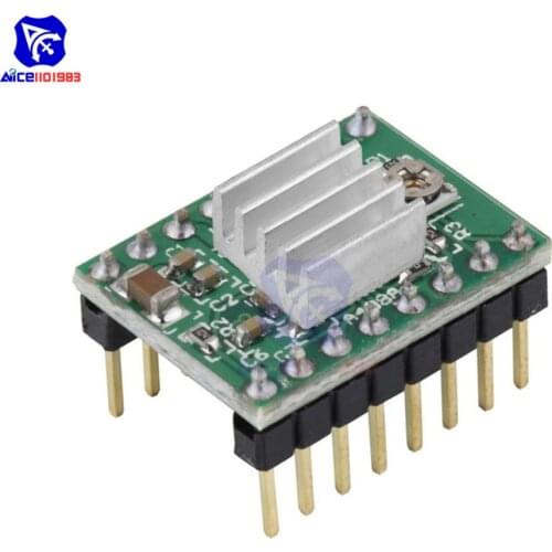 Diymore Reprap Stepper Driver A4988 Stepper Motor Driver Module with Heatsink Sticker