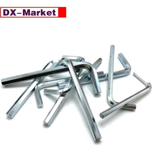 5mm Hex Key ,Zinc Plating Allen Wrench 45# STEEL Tool, H002