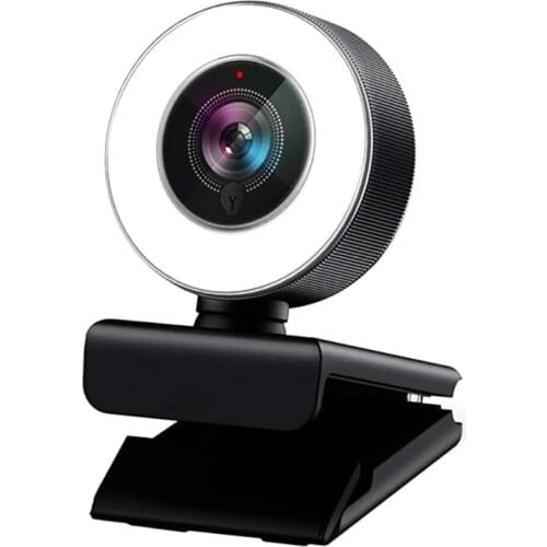 USB Streaming Webcam 1080P for Gaming Conferencing Video Chatting Windows Desktop Computer Laptop Wide Angle