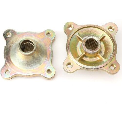 23T 110*4 STUD M10 Rear Wheel Hub Fit for 150cc 200cc 250cc ATV Go Kart Golf Cart Buggy Quad Bike Longding Da Hummer Parts