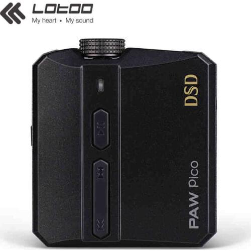 Lotoo PAW Pico smart portable HIFI mp3 player lossless music fever sports step Walkman small mini Built in motion sensor and GPS