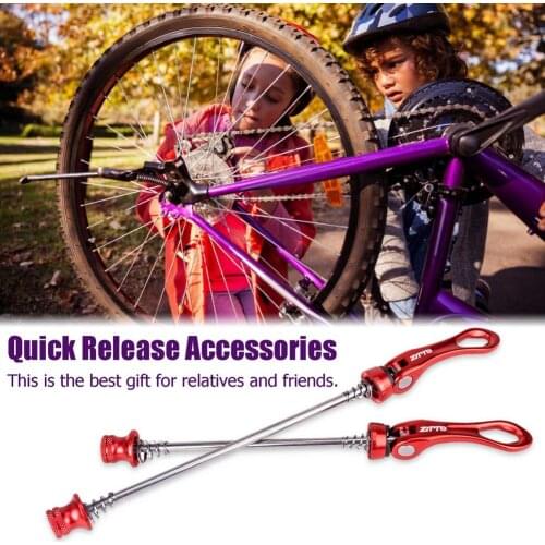 Bicycle Quick Release Skewers Lever MTB Road Cycling Bike Aluminum Alloy Mountain Bikes Skewer Lever Bicycle Accessories
