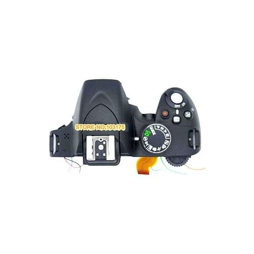 LCD Top cover head Flash Cover Part For Nikon D3200 Digital Camera