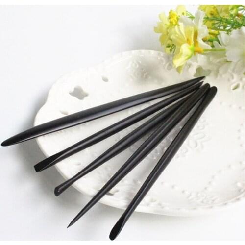 High Quality Handmade Craft Tools Accessories Stainless Steel Rod Detail Needle For Pottery Clay Modeling Carving Tools