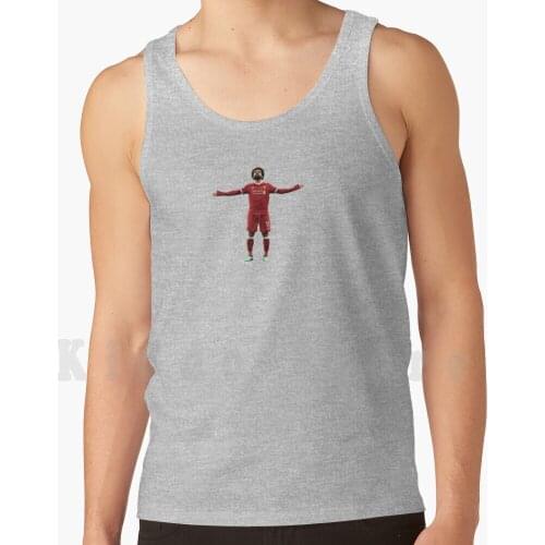 Mo Salah Tank Tops Vest Sleeveless Mo Salah