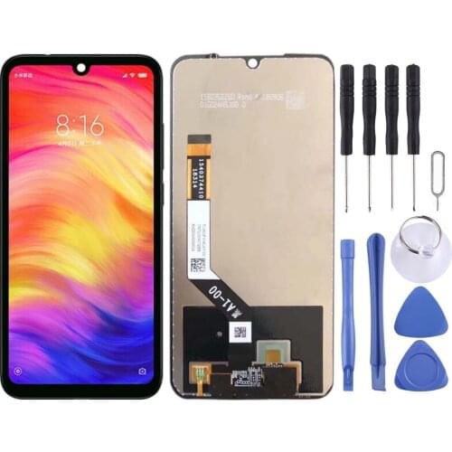 IPartsBuy for Xiaomi Redmi Note 7 / Note 7 Pro LCD Screen and Digitizer Full Assembly
