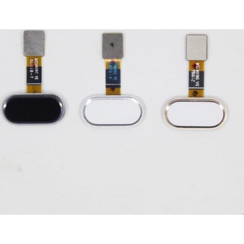 1pcs New Home Button Fingerprint Flex Cable Ribbon For Meizu meilan ML 5 Button Flex Replacement Parts