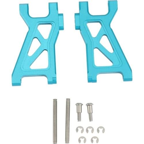 2PCS Metal Rear Lower Suspension Arms Swing Arm for Tamiya TT02B TT-02B 1/10 RC Car Upgrade Parts Accessories