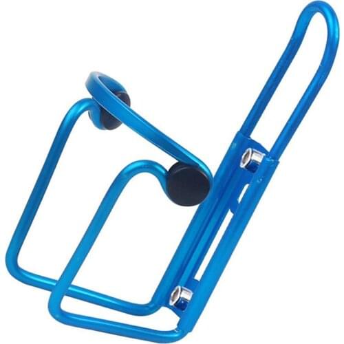2021 New Aluminum Alloy Bicycle Bottle Cage Mountain Bike Road Bike Bottle Cage Ultralight Riding Equipment Water Cup Holder