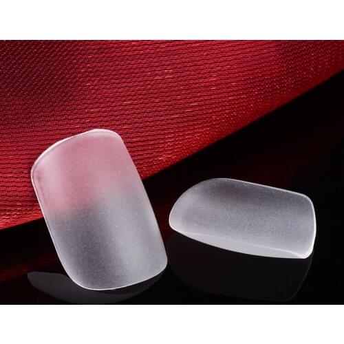 300pcs Short Fake Nail Tips Matte Surface Full Cover False Fingernails Artificial Nail Art Salon