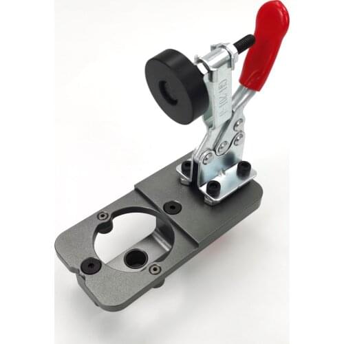 35mm Hinge Boring Jig Woodworking Hole Drilling Guide Locator With Fixture Aluminum Alloy Hole Opener Template Dropshipping