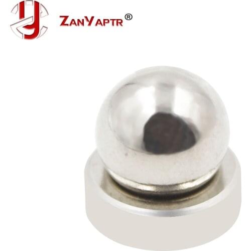 12kit=24pcs 3D Printer Reprap Delta Kossel K800 Round Screw Ball + Round Magnetic Bracket / 3D Printer Reprap Delta Kossel K800