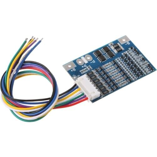 6S 22.2V Li-ion 18650 Lithium Battery BMS Charger Protection Board with Balance New