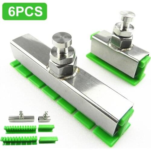 80% HOT SALE!!! 6Pcs M12 Car Body Paintless Dent Puller Removal Kit Automotive Repair Tool Set
