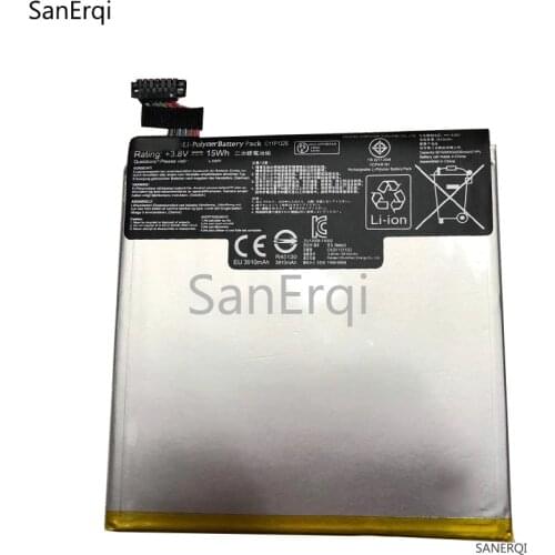 C11P1326 Battery For for ASUS ASUS MeMo Pad 7 ME7610C ME7610CX ME176C ME176CX K013 ME176 3910MAH Li-ion Battery SanErqi
