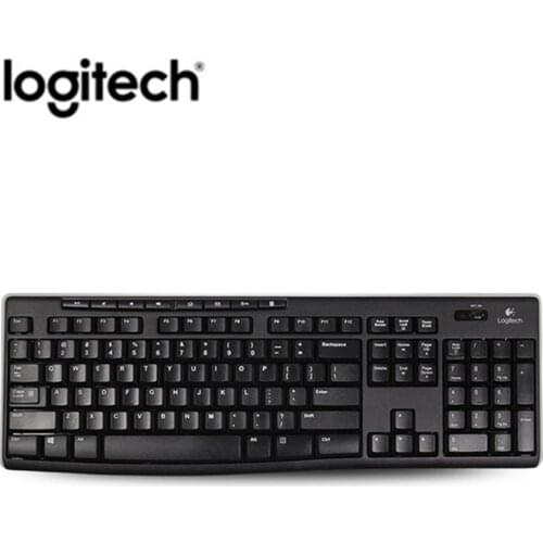 Logitech K270 Wireless Long-Range Keyboard Laptop Desktop Multimedia Keyboard